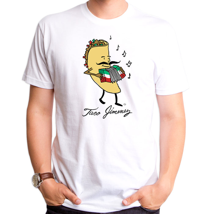 goodie two sleeves Taco Jimenez Adult T-Shirt