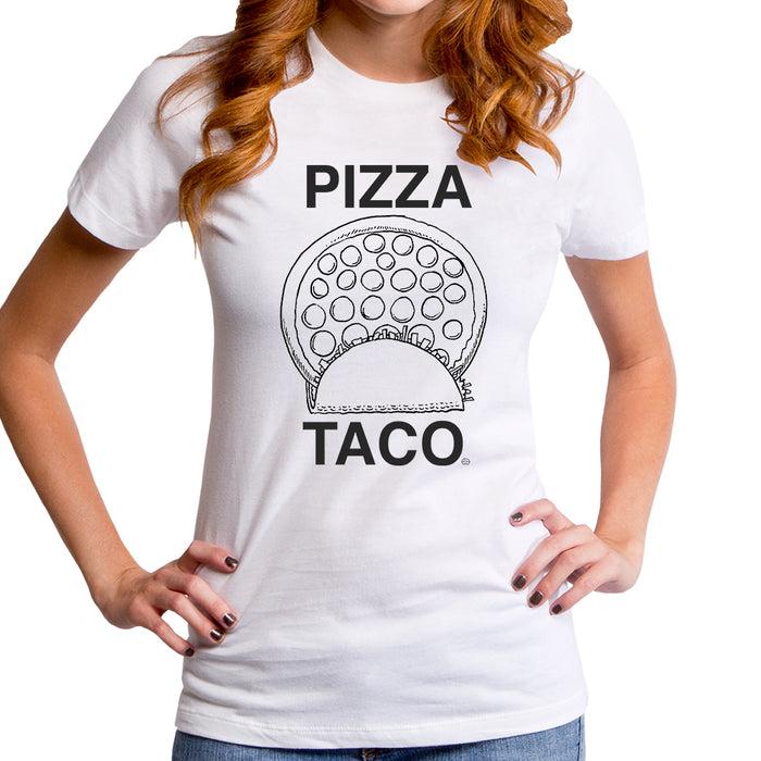 goodie two sleeves Taco Pizza Women's T-Shirt