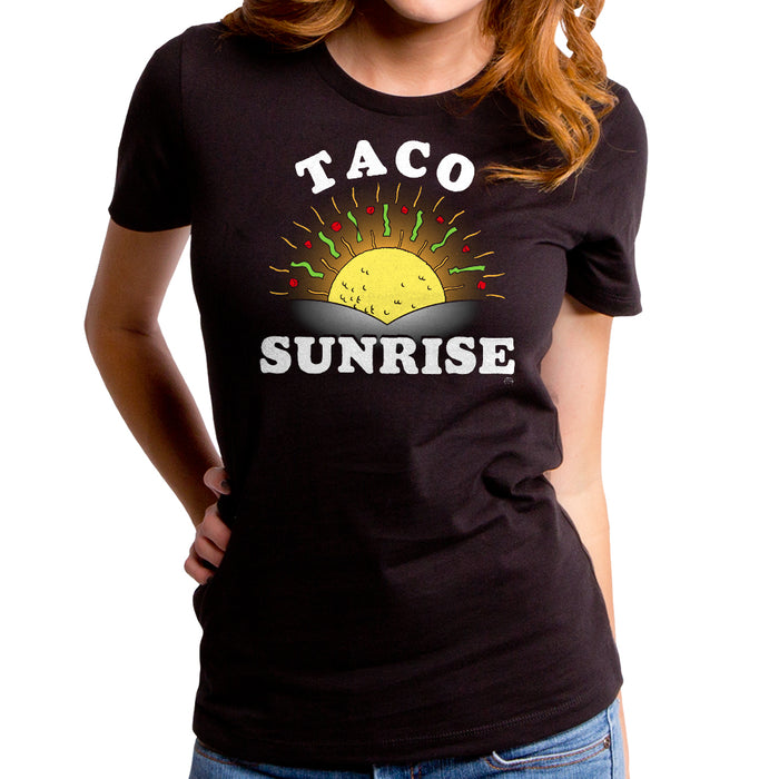 goodie two sleeves Taco Sunrise Women's T-Shirt