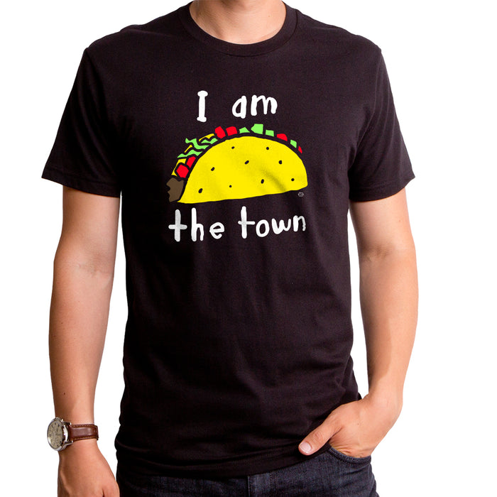goodie two sleeves Taco the Town Adult T-Shirt