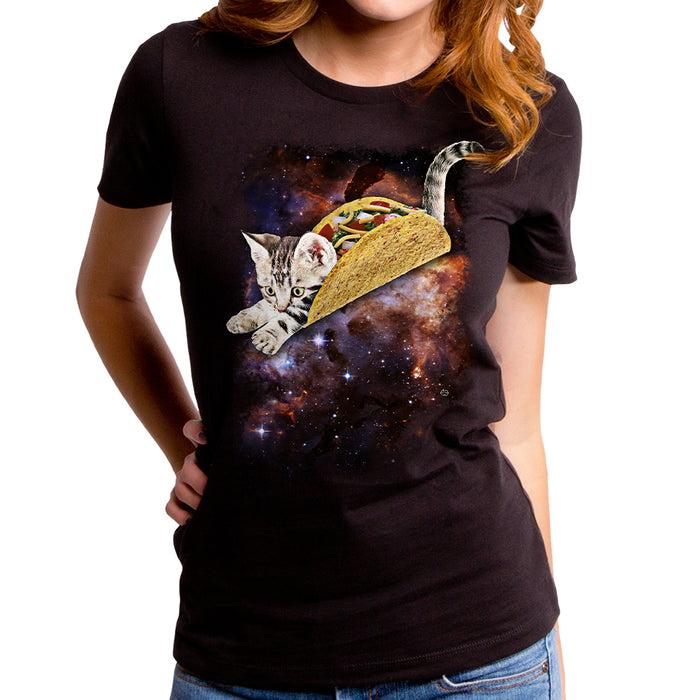 goodie two sleeves Tacocat Women's T-Shirt
