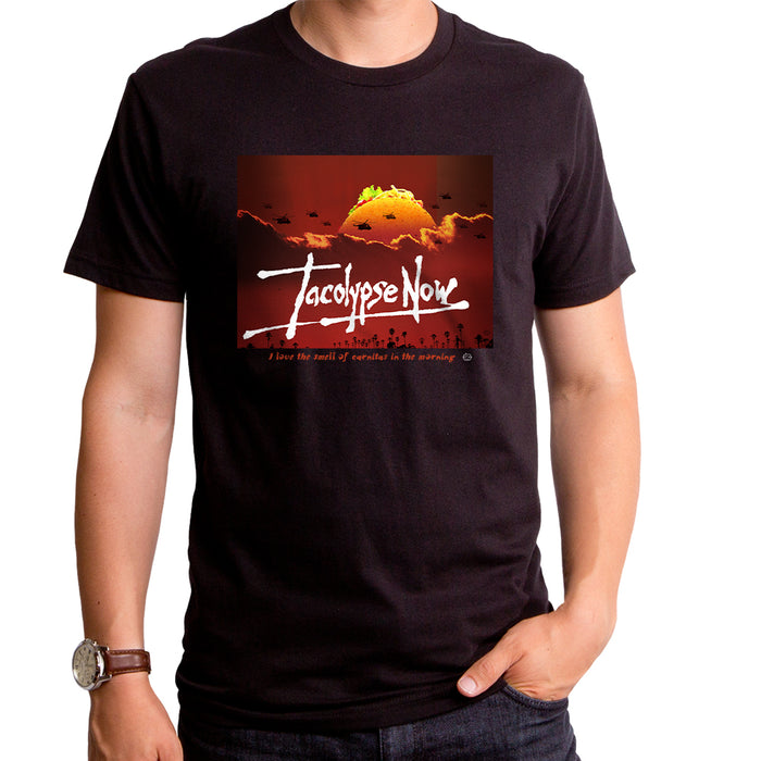 goodie two sleeves Tacolypse Adult T-Shirt