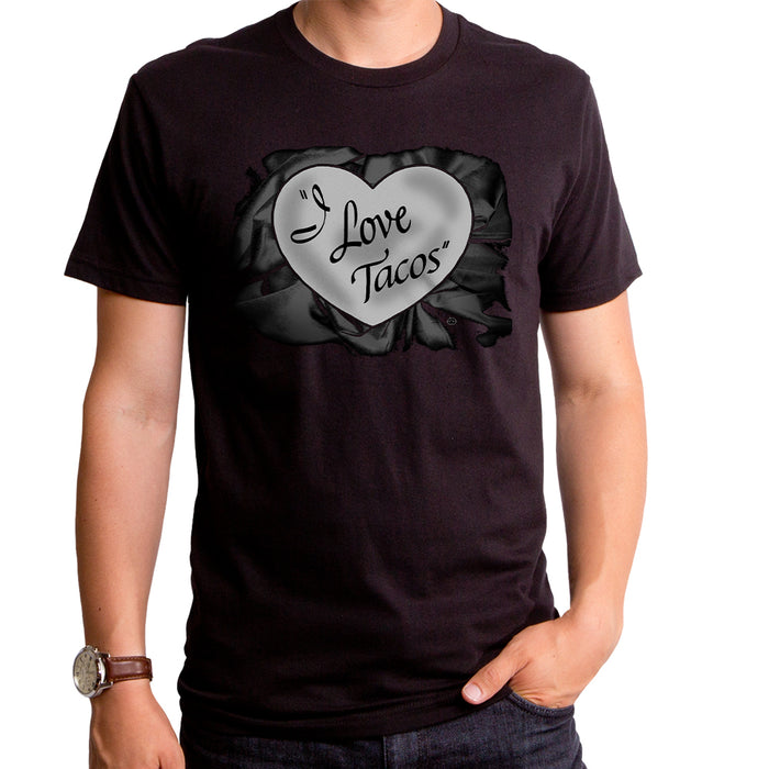 goodie two sleeves Tacos I'm Home Adult T-Shirt