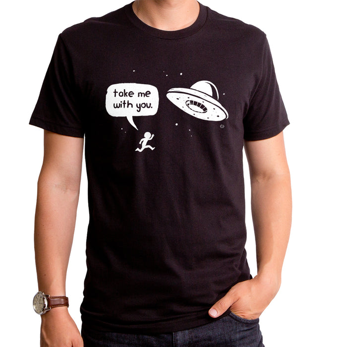 goodie two sleeves Take Me With You Adult T-Shirt