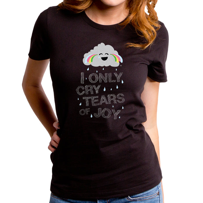 goodie two sleeves Tears of Joy Women's T-Shirt