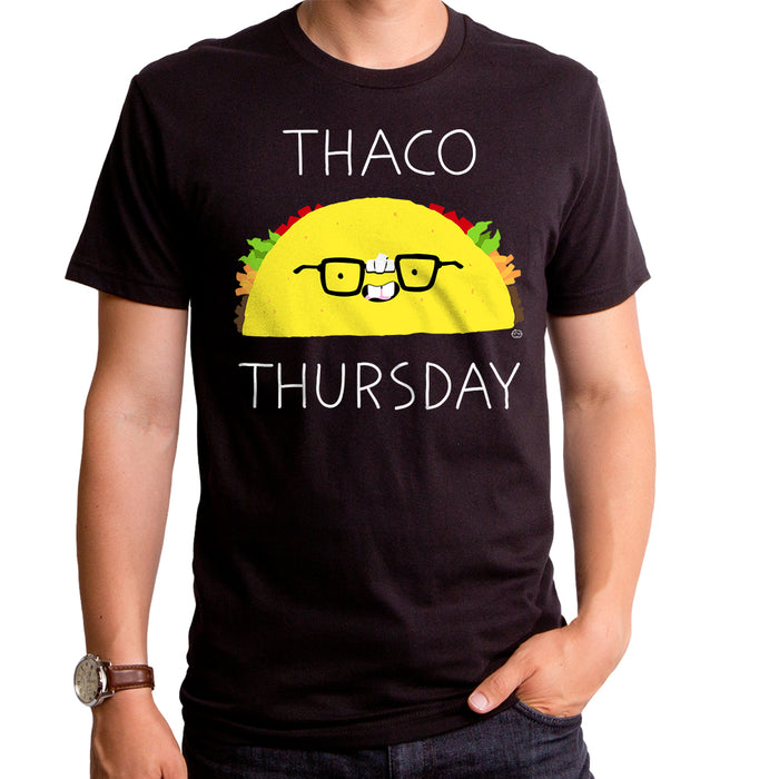 goodie two sleeves Thaco Thursday Adult T-Shirt