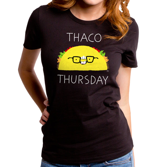goodie two sleeves Thaco Thursday Women's T-Shirt