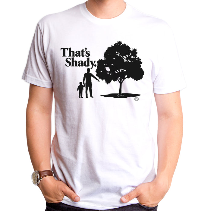 goodie two sleeves That's Shady Adult T-Shirt