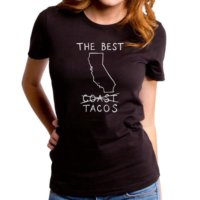 goodie two sleeves The Best Tacos Women's T-Shirt