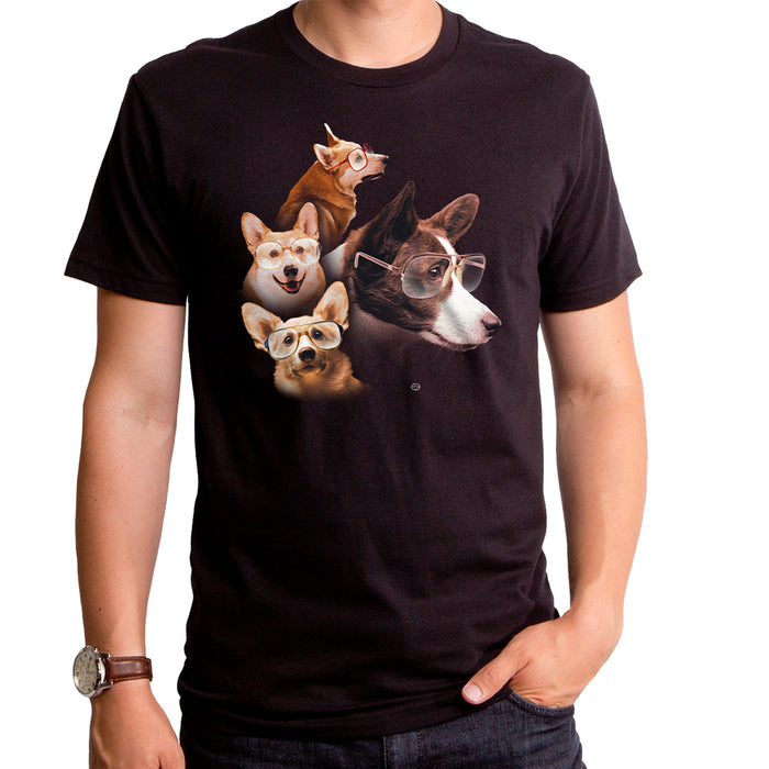 goodie two sleeves The Corgis Adult T-Shirt