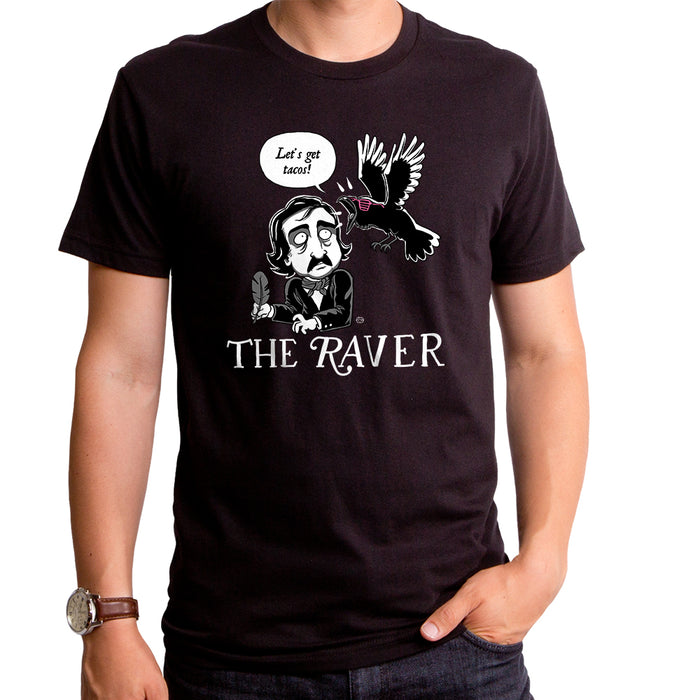 goodie two sleeves The Raver Adult T-Shirt