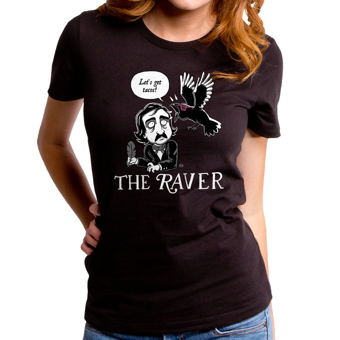 goodie two sleeves The Raver Women's T-Shirt