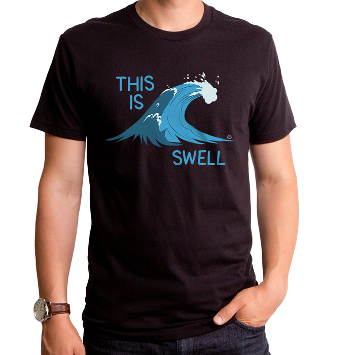 goodie two sleeves This is Swell Adult T-Shirt