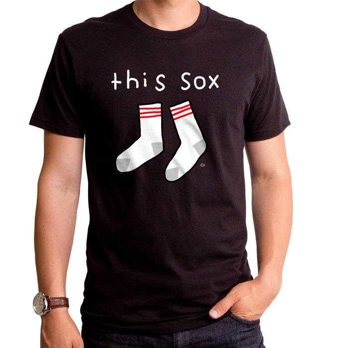 goodie two sleeves This Sox Adult T-Shirt