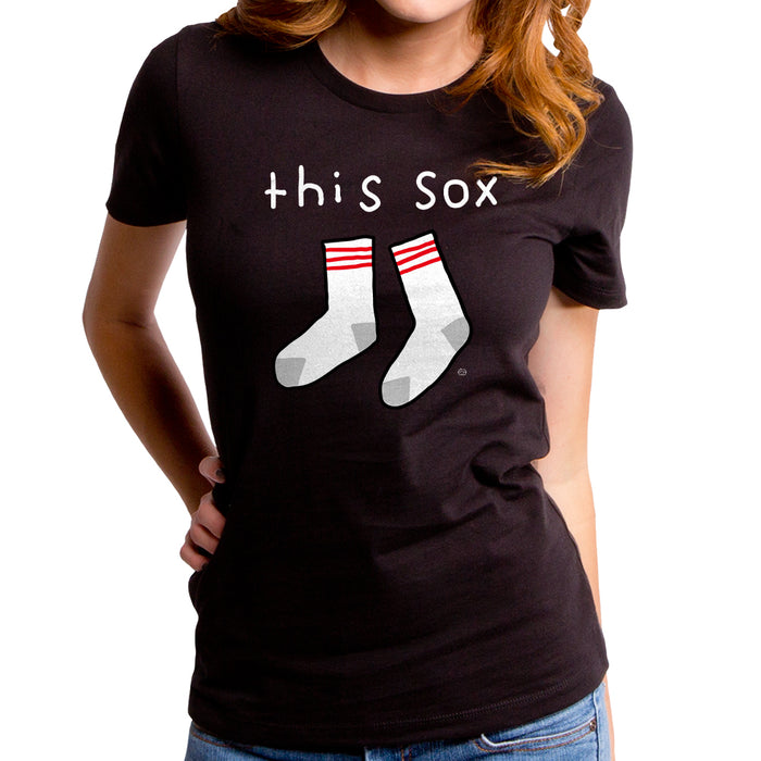 goodie two sleeves This Sox Women's T-Shirt