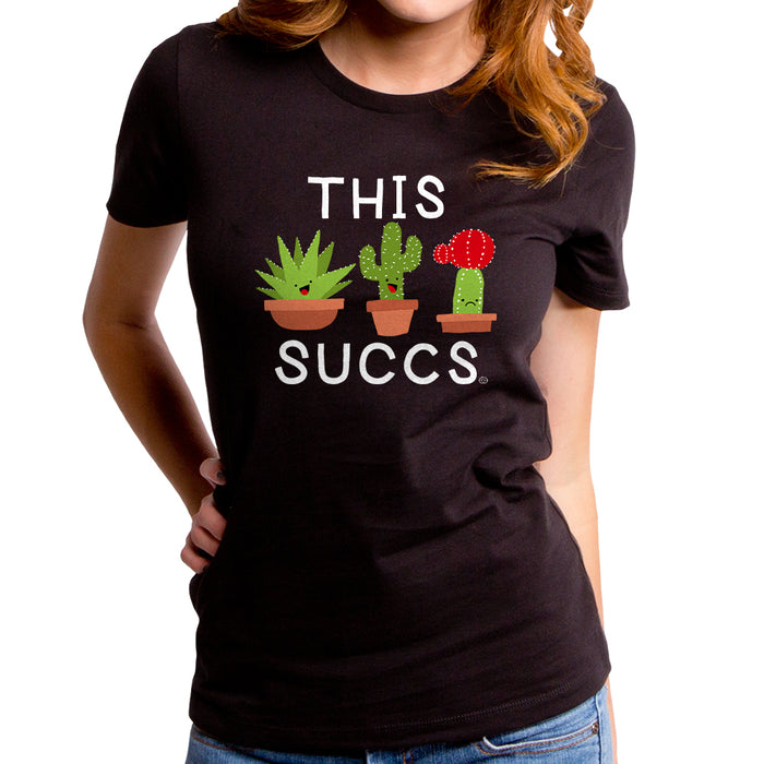 goodie two sleeves This Succs Women's T-Shirt