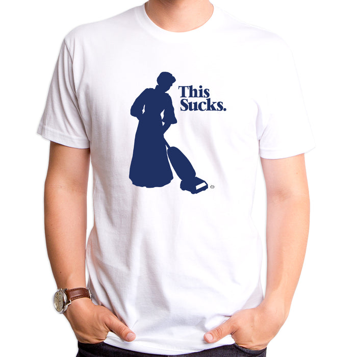 goodie two sleeves This Sucks Adult T-Shirt
