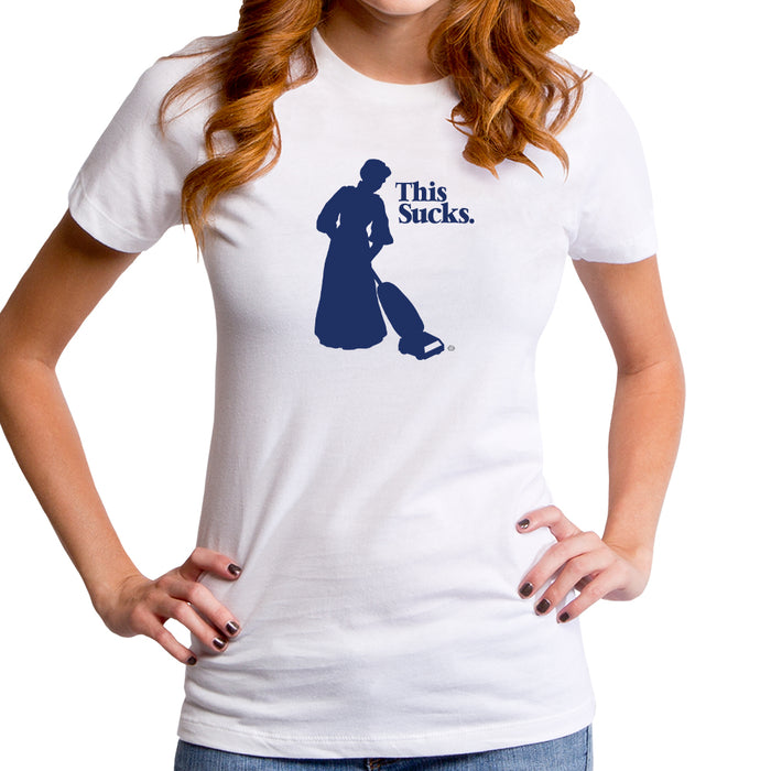 goodie two sleeves This Sucks Women's T-Shirt