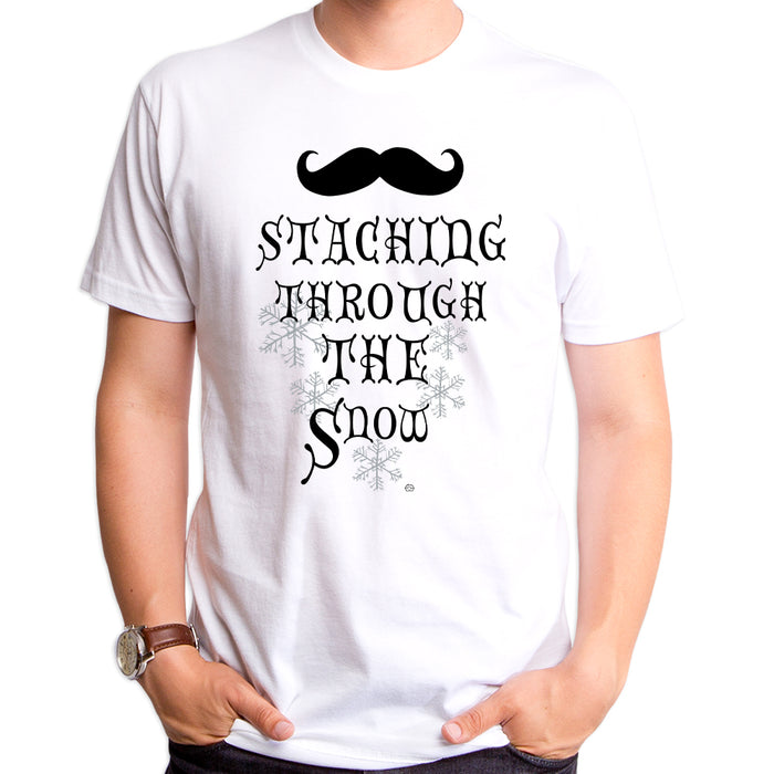 goodie two sleeves Through The Snow Adult T-Shirt
