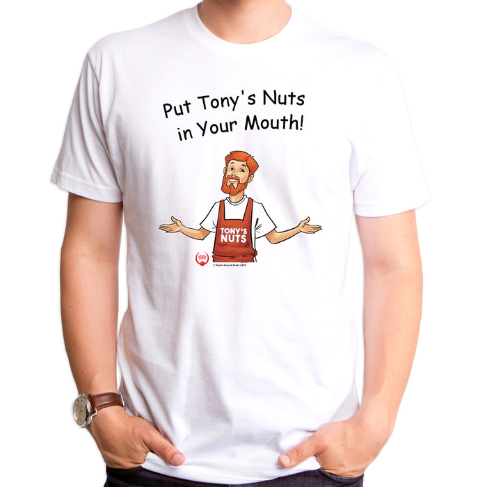 goodie two sleeves Tony Adult T-Shirt
