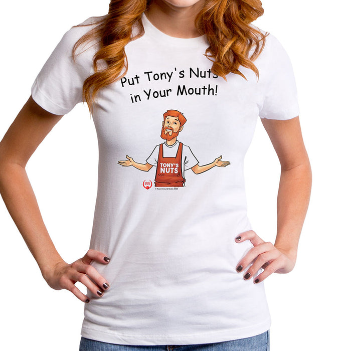 goodie two sleeves Tony Women's T-Shirt