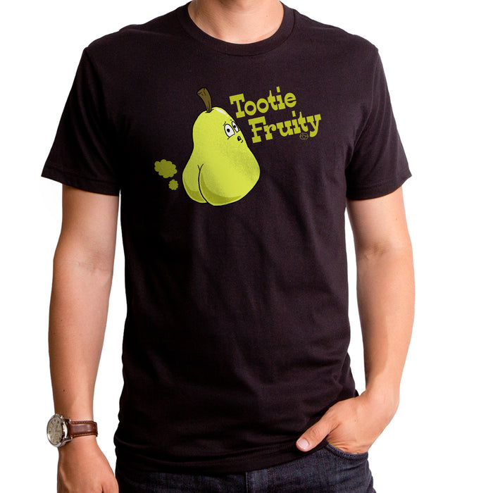 goodie two sleeves Tootie Fruity Adult T-Shirt