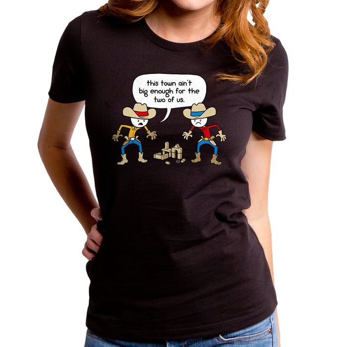 goodie two sleeves Town Too Small Women's T-Shirt