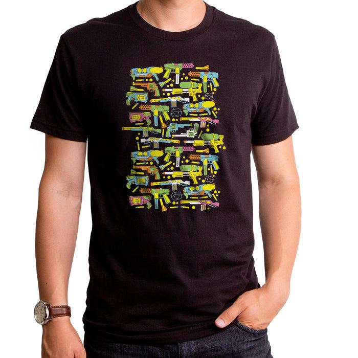 goodie two sleeves Toy Guns Adult T-Shirt