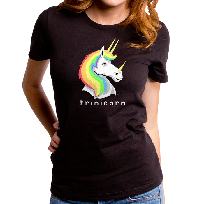 goodie two sleeves Trinicorn Women's T-Shirt