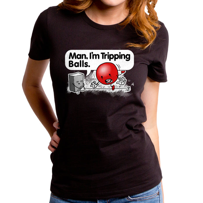 goodie two sleeves Tripping Balls Women's T-Shirt