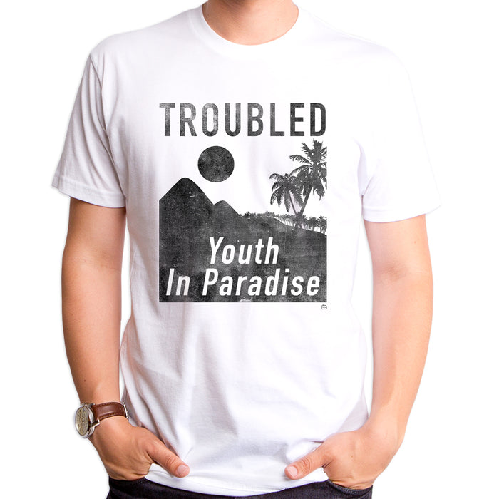 goodie two sleeves Troubled Youth Adult T-Shirt