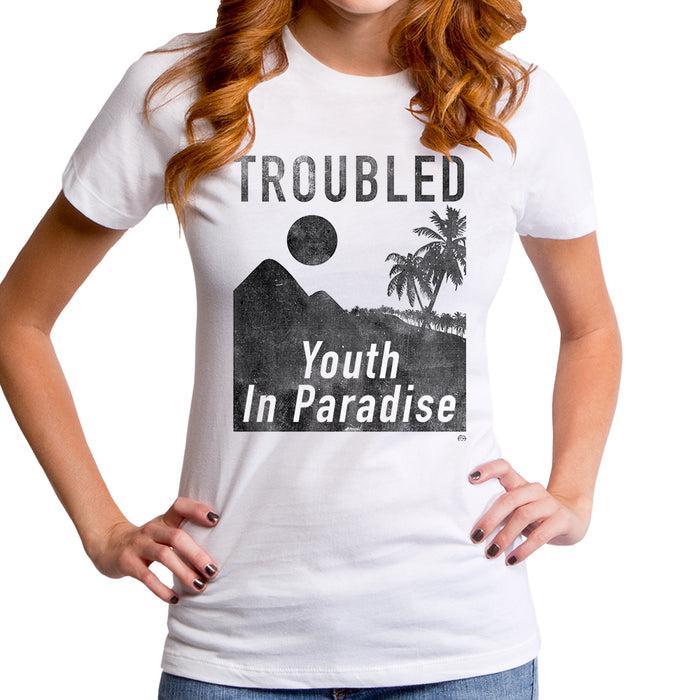 goodie two sleeves Troubled Youth Women's T-Shirt