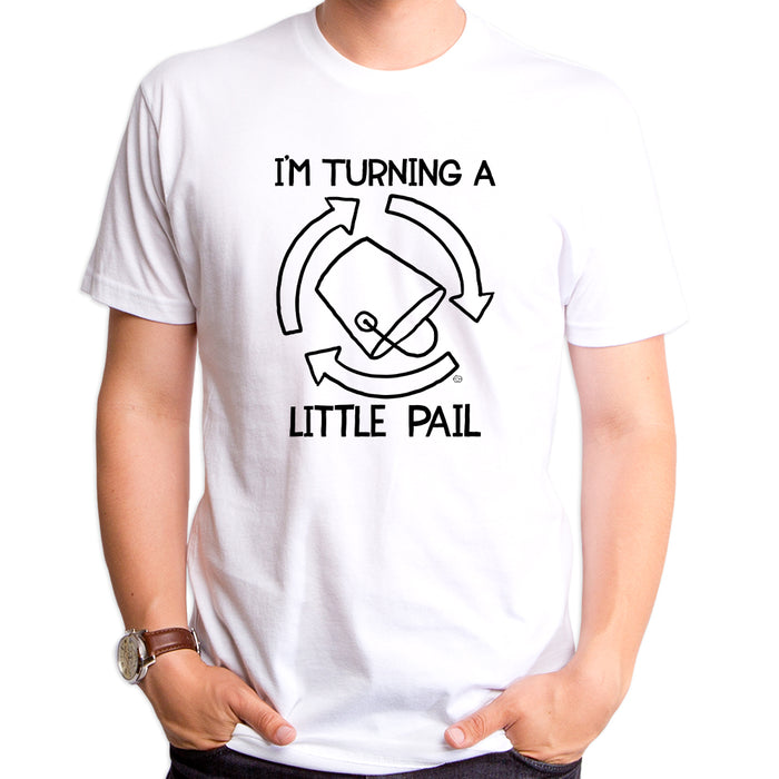 goodie two sleeves Turning Pail Adult T-Shirt