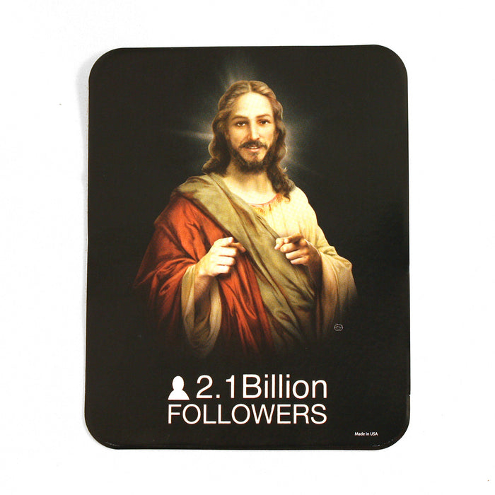 goodie two sleeves Two Billion Followers Sticker