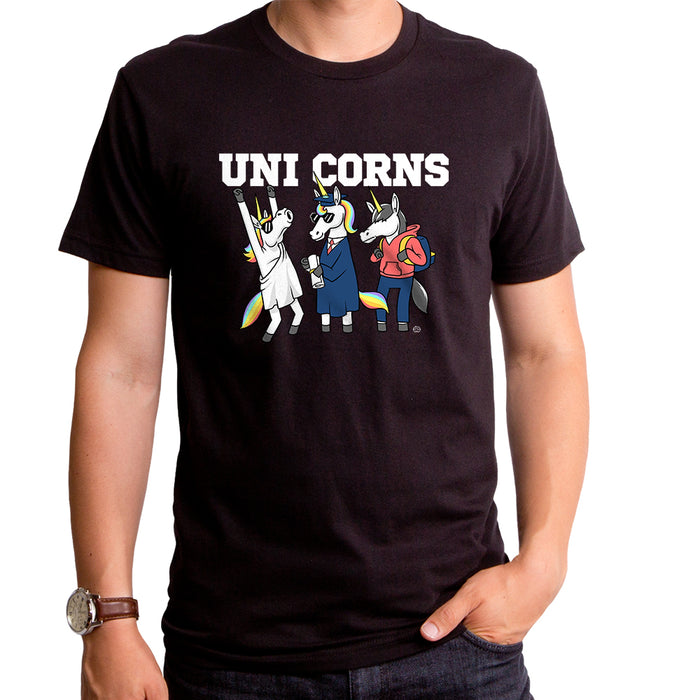 goodie two sleeves Uni Corns Adult T-Shirt
