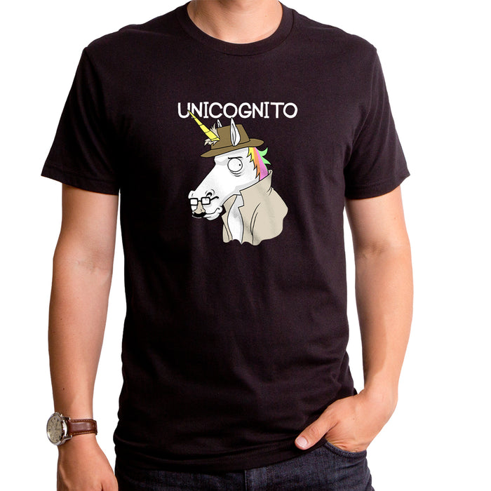 goodie two sleeves Unicognito Adult T-Shirt
