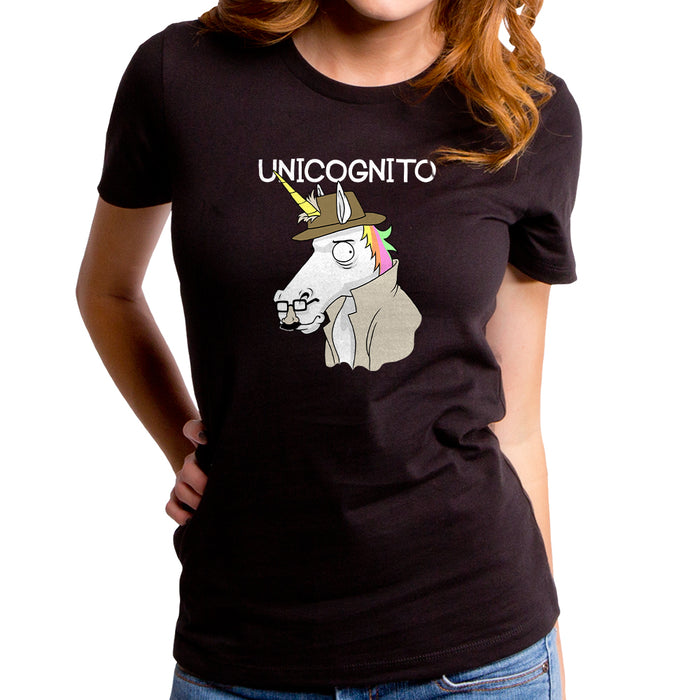 goodie two sleeves Unicognito Women's T-Shirt
