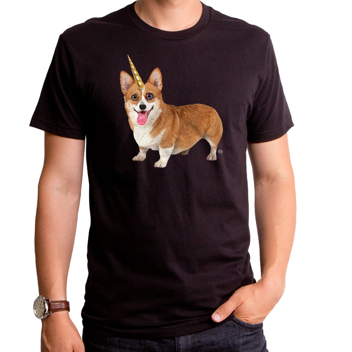 goodie two sleeves Unicorgi Adult T-Shirt