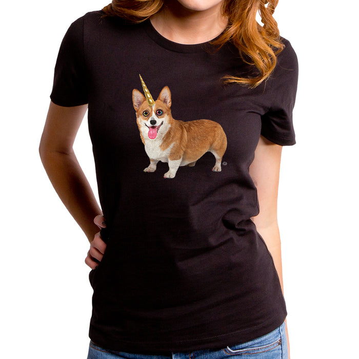 Goodie Two Sleeves Unicorgi Women's T-Shirt