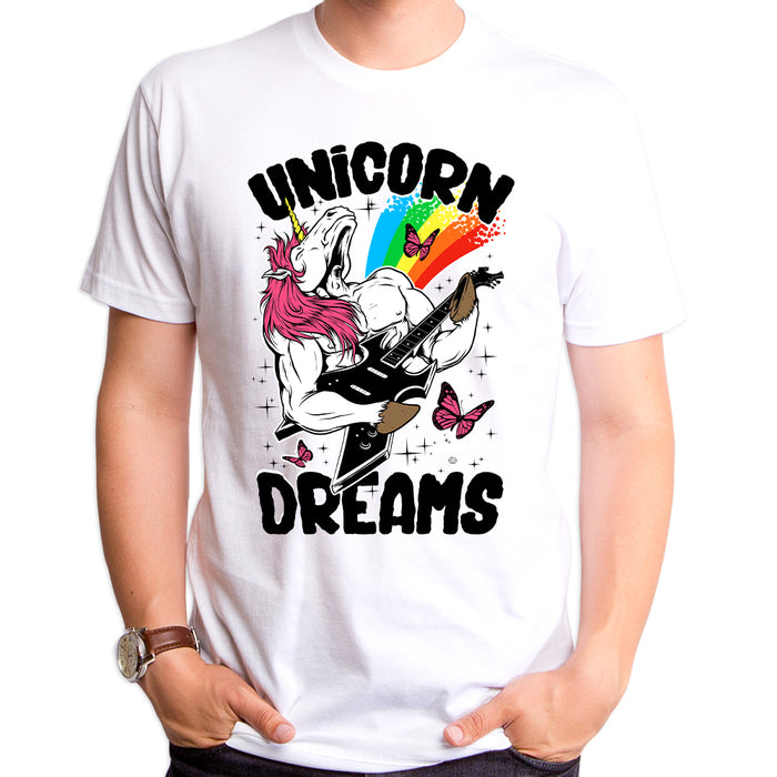 goodie two sleeves Unicorn Dreams Adult T-Shirt