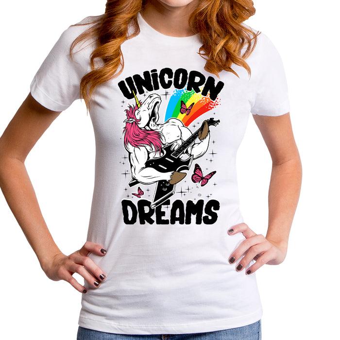 goodie two sleeves Unicorn Dreams Women's T-Shirt