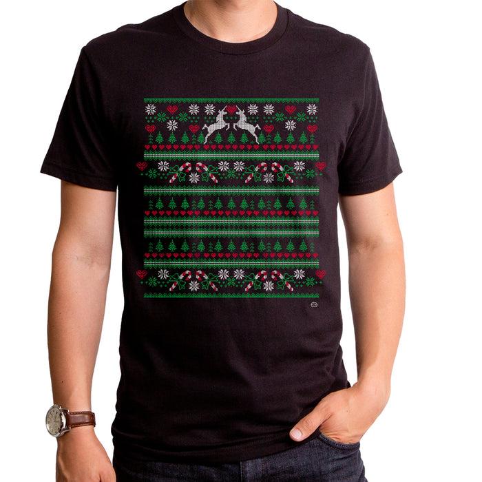 goodie two sleeves Unicorn Fair Isle Men's T-Shirt