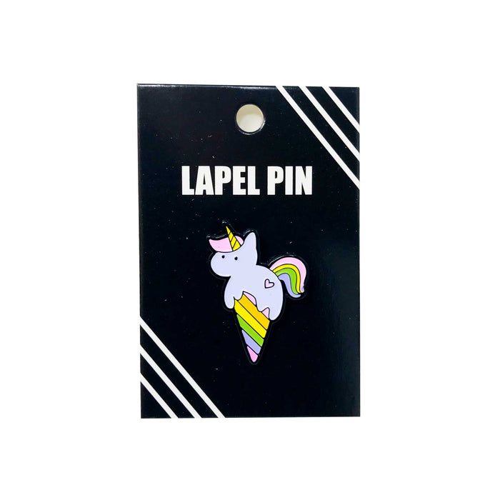 goodie two sleeves Unicorn Ice Cream Lapel Pin