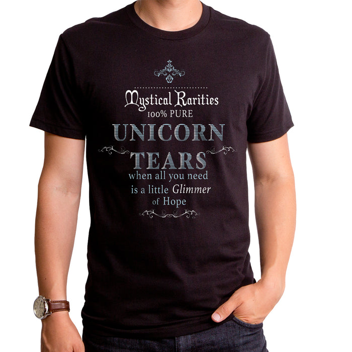 goodie two sleeves Unicorn Tears Adult T-Shirt