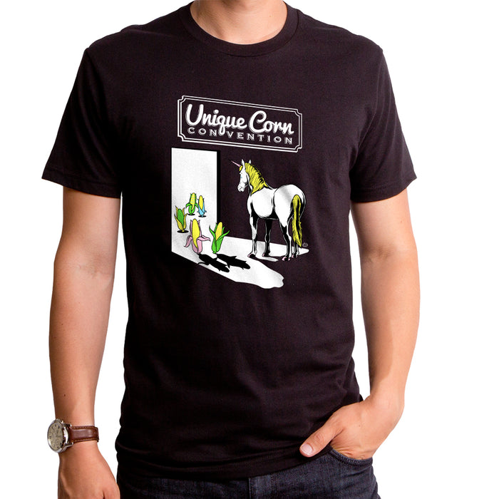goodie two sleeves Unique Corn Adult T-Shirt