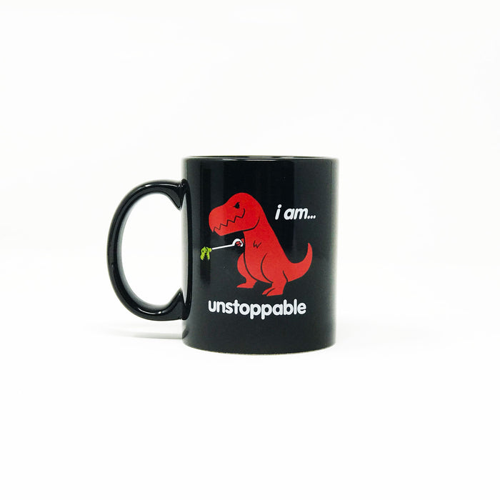 Goodie Two Sleeves Unstoppable Dinosaur Coffee Mug