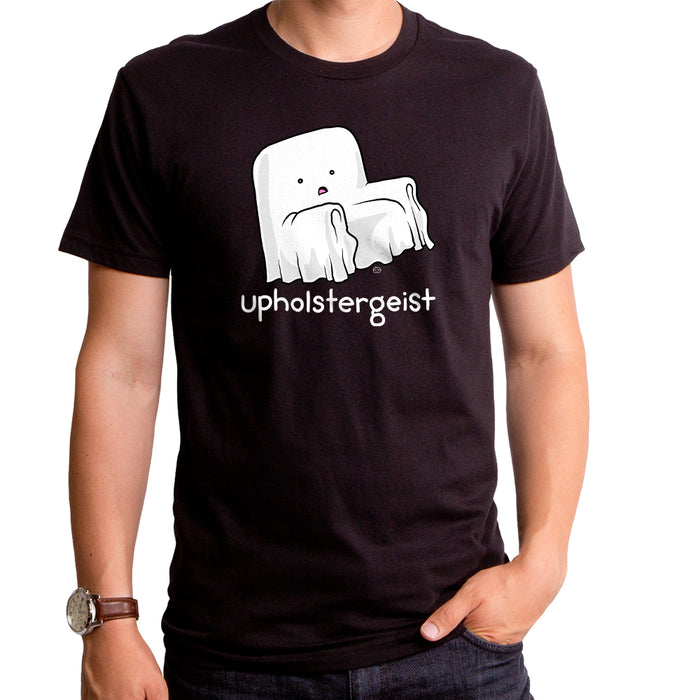 goodie two sleeves Upholstergeist Adult T-Shirt