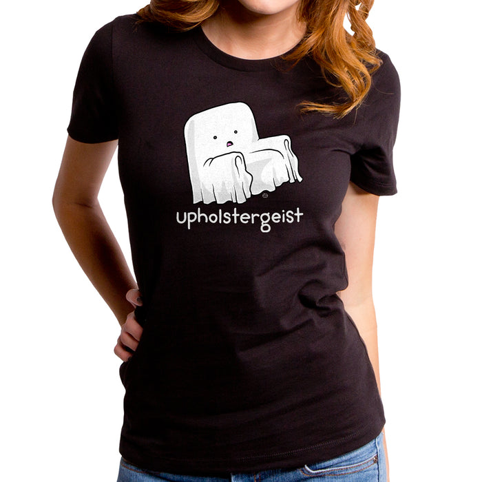 goodie two sleeves Upholstergeist Women's T-Shirt