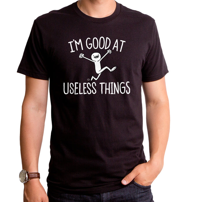 goodie two sleeves Useless Things Adult T-Shirt