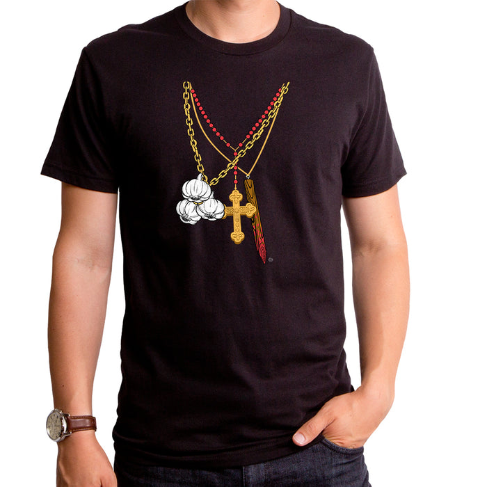 goodie two sleeves Vampire Hunter Adult T-Shirt